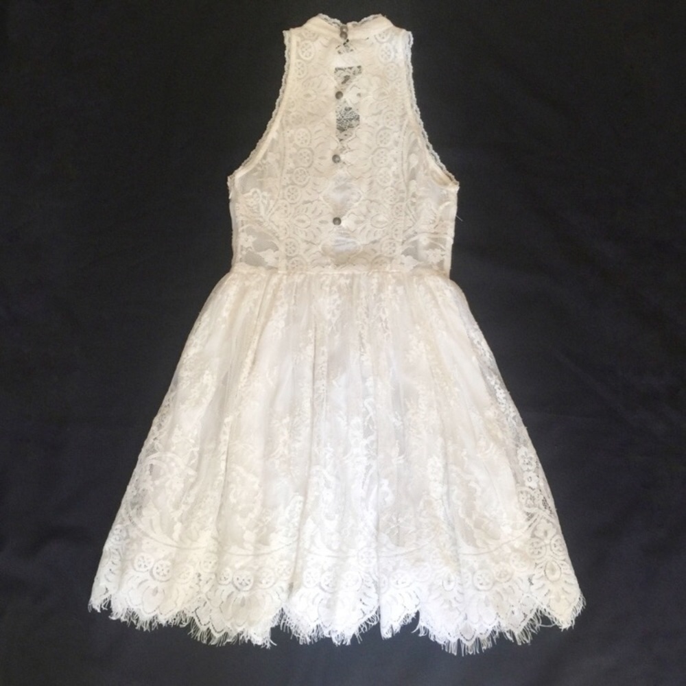 Free People | Lace Dress - Picture 4 of 8